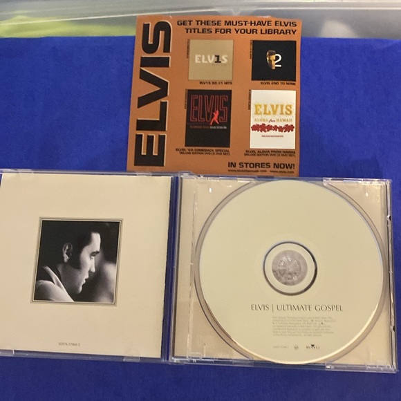 Elvis Presley Gospel CD - BUNDLE & SAVE! - Picture 2 of 3